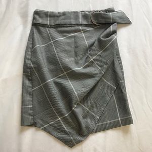 dynamite plaid skirt